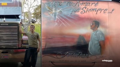 Tras 2 meses en la Morgue, familia despidió a joven trailero que murió calcinado en ruta 32