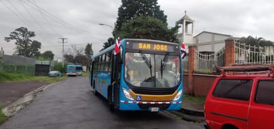 Las rutas de Hatillo y Alajuelita se unirán al pago electrónico en enero del 2025. Foto: Facebook Metrocoop.