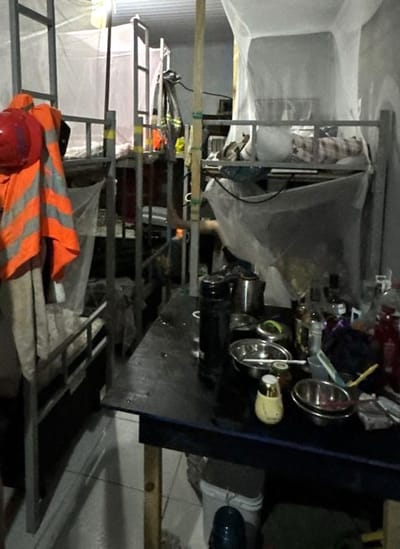 Sospechas de esclavitud moderna en la construcción de una fábrica de BYD en Brasil/AFP