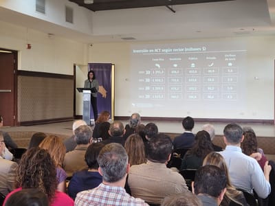 Paula Bogantes, ministra de Ciencia y Tecnología