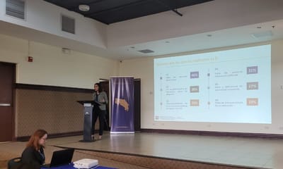 Paula Bogantes, ministra de Ciencia y Tecnología