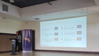 Paula Bogantes, ministra de Ciencia y Tecnología