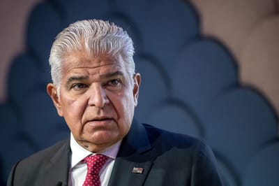 Presidente panameño, José Raúl Mulino /AFP)