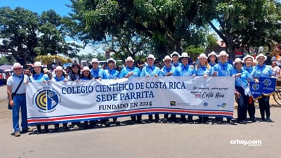 Científico de Parrita se fundó en marzo de 2024.
