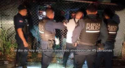 Foto: Ministerio de Seguridad Pública (MSP)