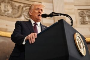 Donald Trump, presidente de Estados Unidos. (Foto: Chip Somodevilla / POOL / AFP).