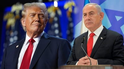 Donald Trump y Benjamín Netanyahu.