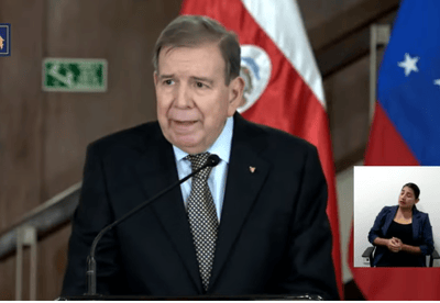 Edmundo González, presidente electo de Venezuela. (Captura de pantalla)