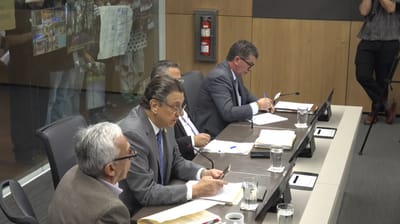 Franz Tattenbach Capra, ministro del Minae, compareció este 21 de enero ante la Comisión de Ambiente de la Asamblea Legislativa. CRH/Captura de pantalla