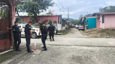 Fotografía: Ministerio de Seguridad Pública