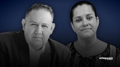 Leslye Bojorges y Lourdes Sáurez