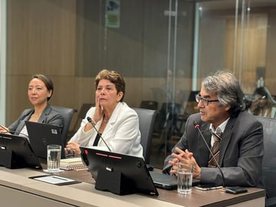 Marta Acosta, contralora general de la República. (CRH).
