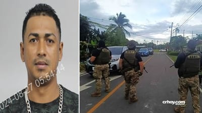 Jonathan Pérez, alias Tan, es buscado por la policía
