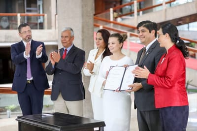 La ley se firmó cuando Rodrigo Chaves era el ministro de Hacienda. Foto: Archivo Casa Presidencial
