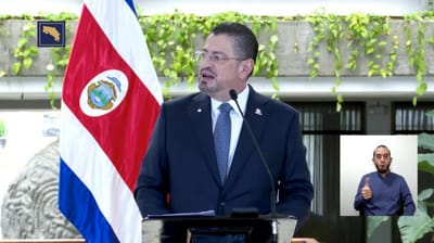 Rodrigo Chaves, presidente de la República. (Archivo/CRH).