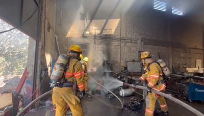 Foto: Prensa Bomberos.