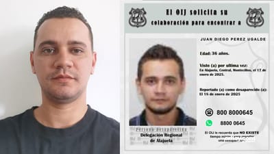 Joven desaparecido desde el sábado en Alajuela fue hallado muerto dentro de su vehículo