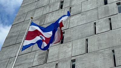 Edificio de la Asamblea Legislativa de Costa Rica. Archivo CRH/Con fines ilustrativos