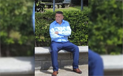 César Sánchez Sandoval es informático de la municipalidad de Goicoechea y fue víctima de atropello por un conductor que se dio a la fuga