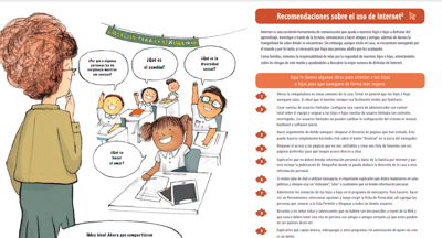 Contenido del programa "Es parte de la vida".