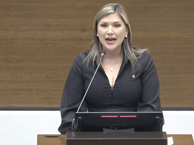 María Marta Carballo Arce, jefa de fracción del PUSC (CRH)