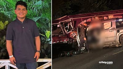 Menor de 16 años que murió en accidente en Guanacaste venía de trabajar con maquinaria pesada