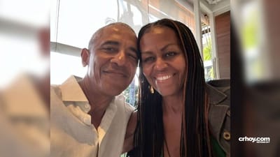 Barack y Michelle Obama