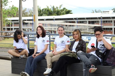 Estudiantes de la Universidad Técnica Nacional (UTN). Foto: UTN