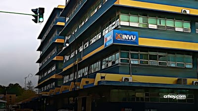 Edificio del INVU en San José. CRH/Con fines ilustrativos