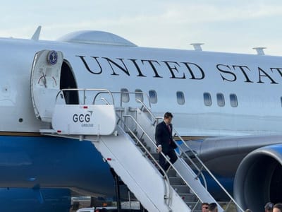 Llegada de Marco Rubio a Costa Rica