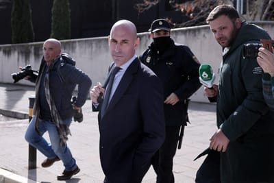 Luis Rubiales (AFP)