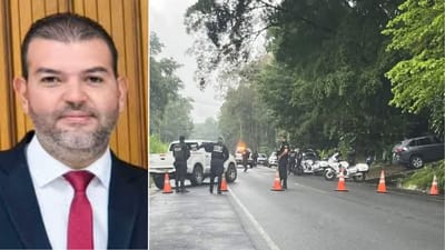 Geiner Zamora Hidalgo: el subjefe del Organismo de Investigación Judicial (OIJ) en la delegación de Guápiles, que fue atacado a balazos dentro de un restaurante.