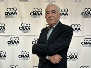 Óscar Arias, presidente de la CNAA. (CRH).