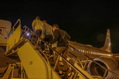 Migrantes en condición irregular deportados desde EE.UU. hacia Colombia por las políticas de Donald Trump. Archivo CRH/Con fines ilustrativos. Foto AFP