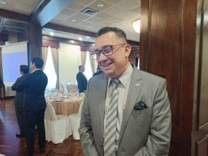 Róger Porras, presidente de la Acop. (CRH).