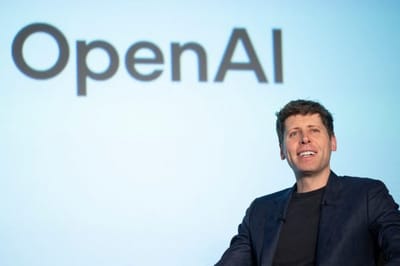 Sam Altman, CEO de OpenAI. (Foto: Yuichi YAMAZAKI / AFP)