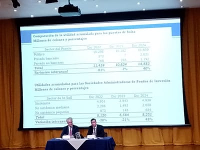 Presentación del informe del mercado de seguros 2024. (CRH).