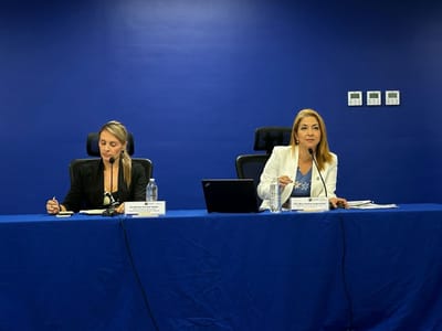 Conferencia de prensa de Ministerio de Salud