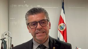 Gilberth Jiménez, diputado del PLN (CRH).