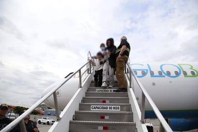 Migrantes deportados de EE. UU.