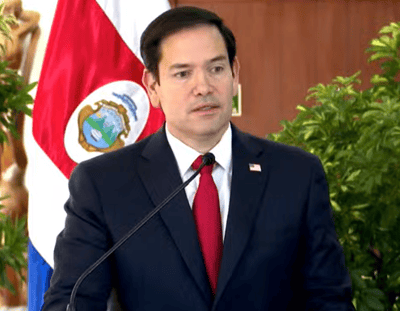 Marco Rubio, secretario de Estado de Estados Unidos (CRH)