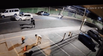 Ataque de 5 gatilleros que provocó doble homicidio en Hatillo quedó grabado en cámara. El hecho ocurrió a mediados de marzo. Archivo CRH/Con fines ilustrativos