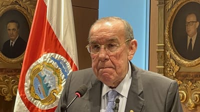 Rodrigo Arias Sánchez, presidente del Congreso. (CRH).