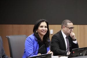 Paulina Ramírez, diputada del PLN. (Asamblea Legislativa).