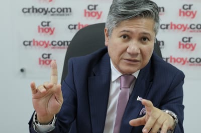 Ricardo Sossa Ortiz, fungió como Comisionado de Inclusión Social del gobierno de Chaves entre 2022 y 2024. Alejandro Campos/CRH