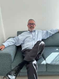 Sandro Zolezzi, experto en inversión extranjera. (CRH).
