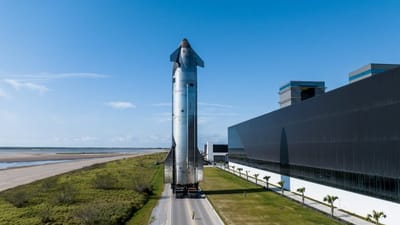 Starship de SpaceX (Imagen tomada de X)