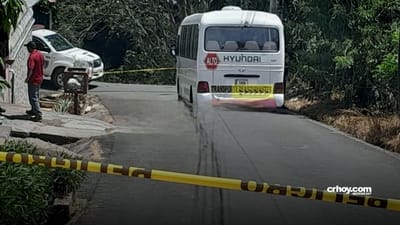 "Nadie la vio y fue ahí cuando se dio el percance": dice dueño de busetas tras atropello que cobró la vida de niña de 4 años en Naranjo