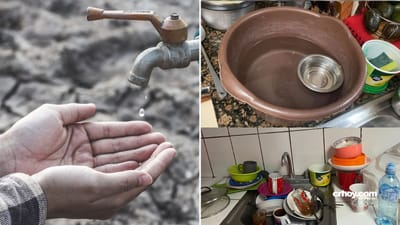 Cortes de agua en Ciudad Colón obligan a cerrar comercios antes de tiempo