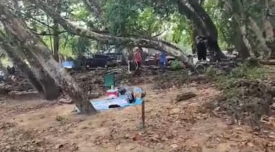"La gente corría desesperada por sus vidas mientras lloraban y gritaban": testigo de balacera narra momentos de terror.
